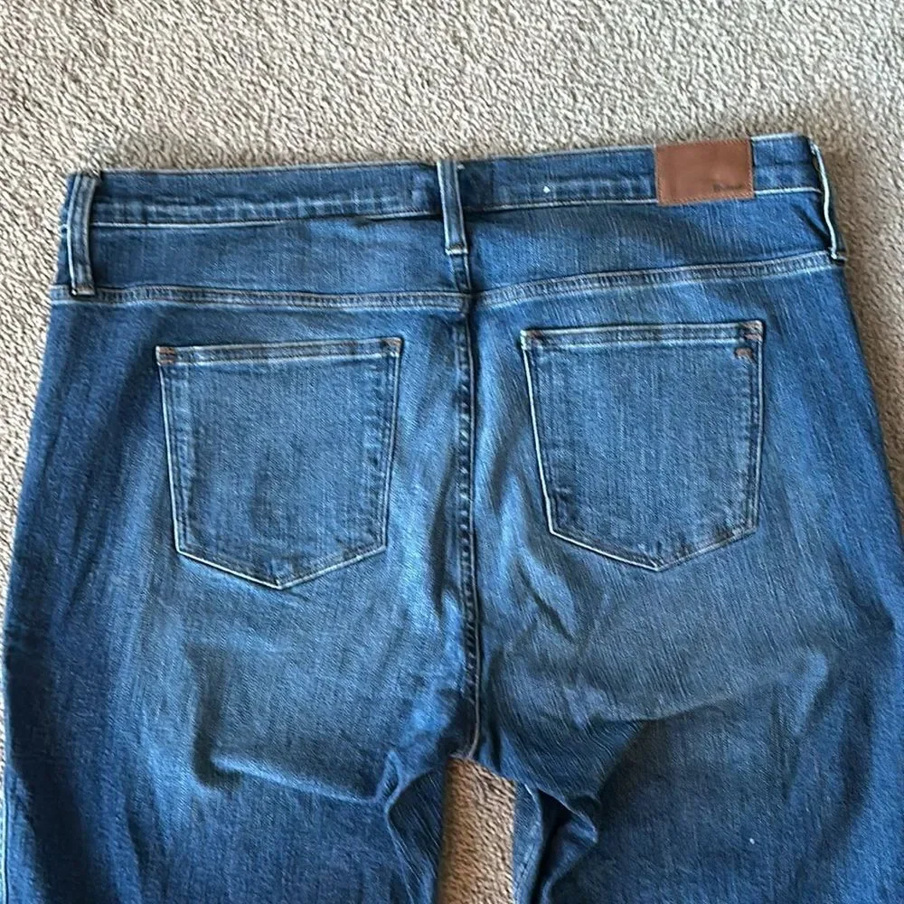 Madewell The Perfect Vintage Slim Straight Jeans!